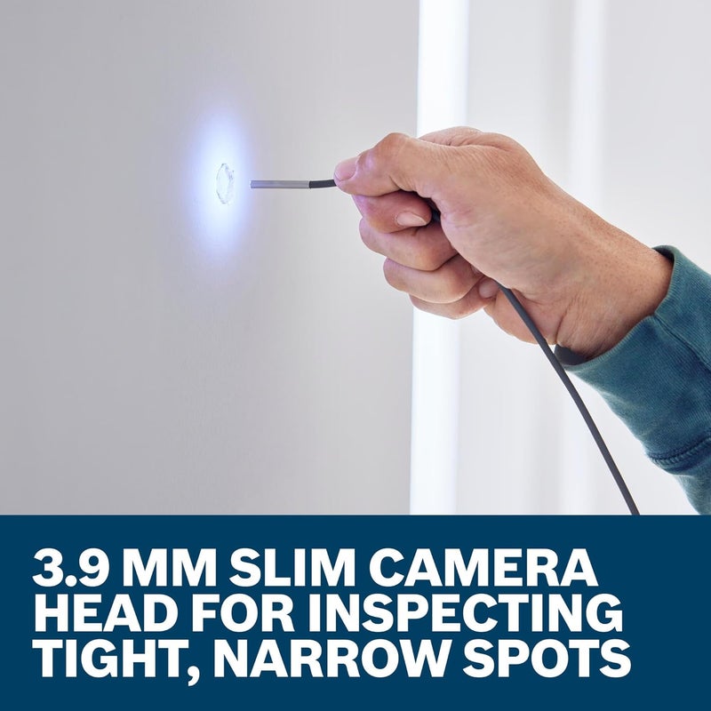BOSCH GIC-CC5-4 Inspection Camera Cable - 5 Ft, High-Resolution, IP67 Durable Design for GIC4-23C & GIC5-27C - Image 4
